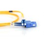 Digitus | Patch cable | Fibre optic | Male | SC single-mode | Male | LC single-mode | Yellow | 3 m - 3